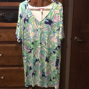 Lilly “Lindley Caftan Dress”
